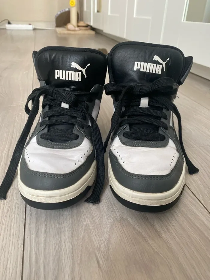 Baskets montantes  PUMA rebound V6 unisex - photo numéro 7