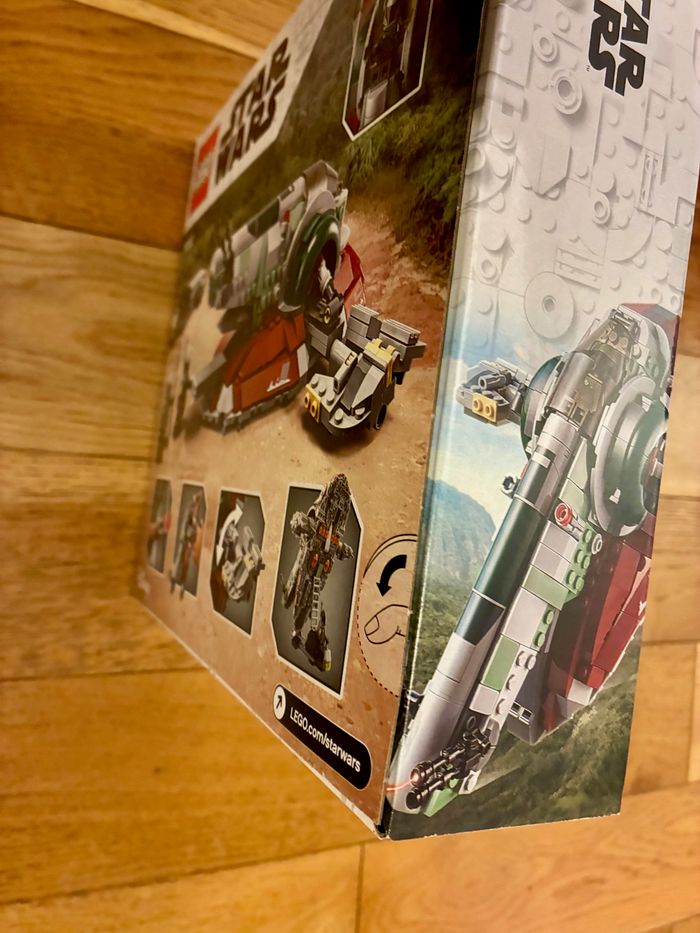 Lego 75312 Le vaisseau de Boba Fett NEUF - photo numéro 3