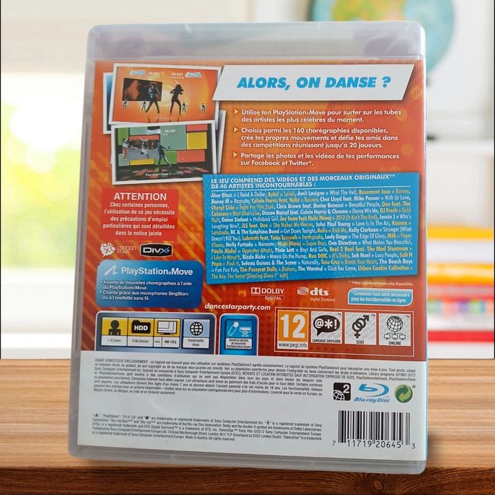 Dance star party hits - photo numéro 2