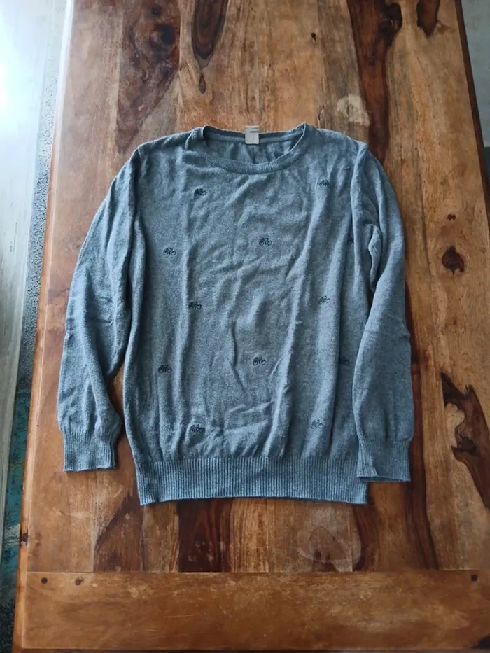 Pull léger mixte 10 ans