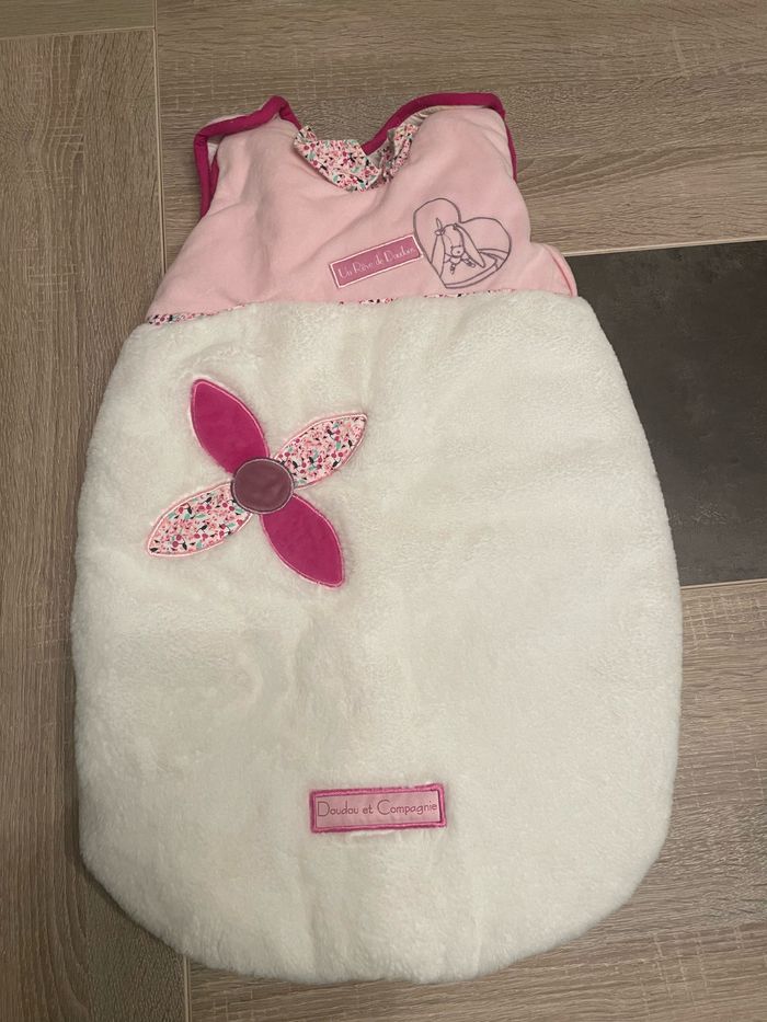 Tour de lit et gigoteuse Doudou et compagnie - photo numéro 6