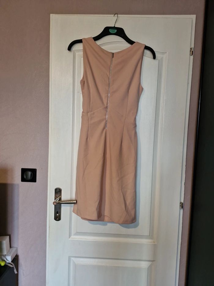 Sublime robe rose poudré Morgan 36 - photo numéro 3