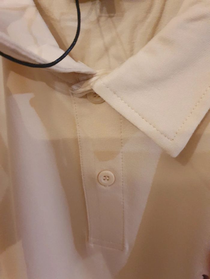 Magnifique Polo Homme champagne Marque Kaporal Taille XL - photo numéro 5
