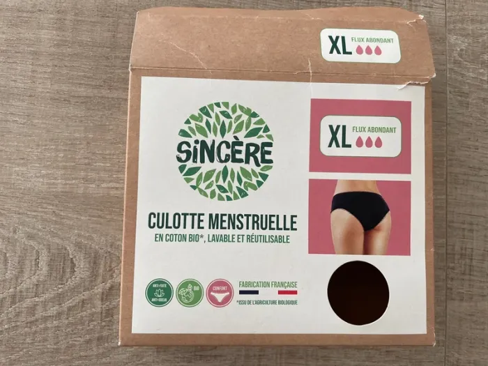 Culotte menstruelle Sincère L - photo numéro 2