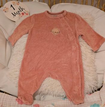 Pyjama Kiabi 1 mois de 52 à 55cm