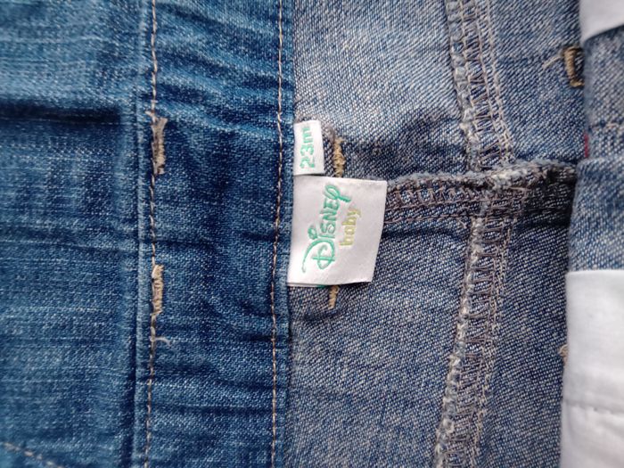 Salopette DISNEY neuve 24 mois - photo numéro 4