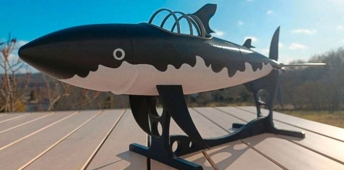 Sous marin requin 50 cm - photo numéro 2
