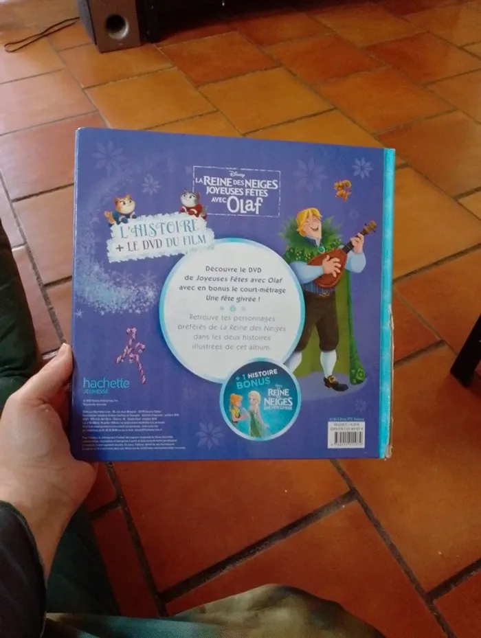 Livre et DVD reine des neiges - photo numéro 2