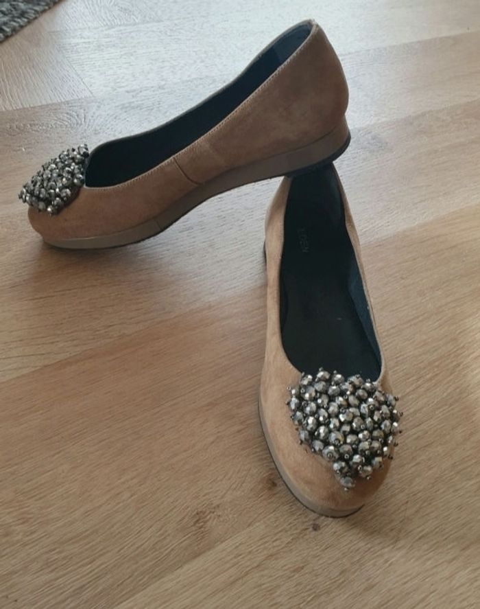 Ballerines fantaisie de la marque Eden en taille 36 - photo numéro 2