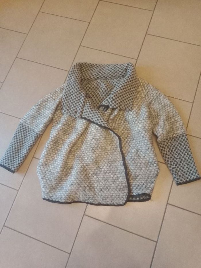 Veste en laine