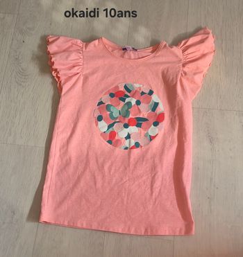 Tee-shirt okaidi 