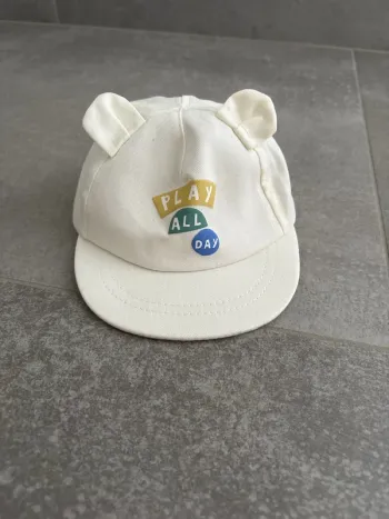 Casquette bébé 3-6 mois