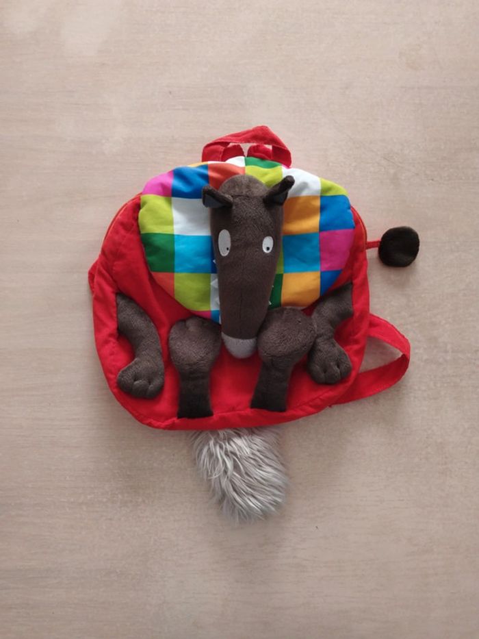 Sac a dos le loup