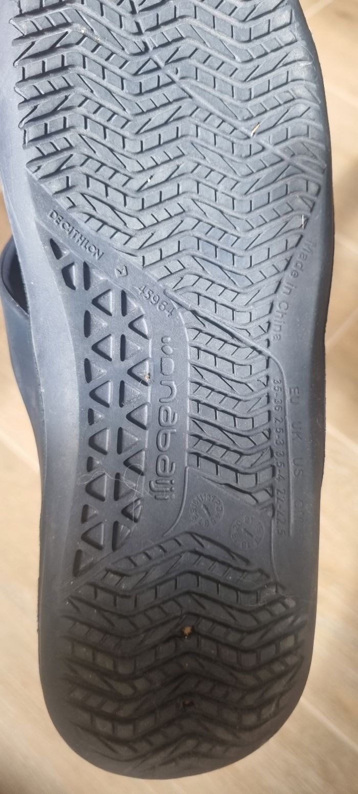 Chaussure piscine Nabaiji Taille 35 36 - photo numéro 3