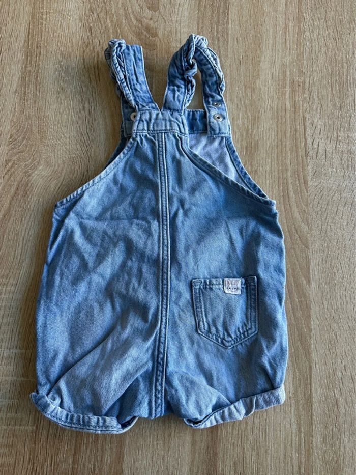 Combi short jean - photo numéro 2