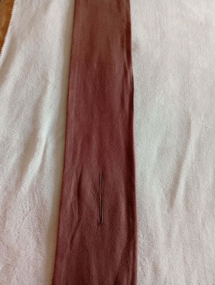 Écharpe chaude couleur Brun - photo numéro 3