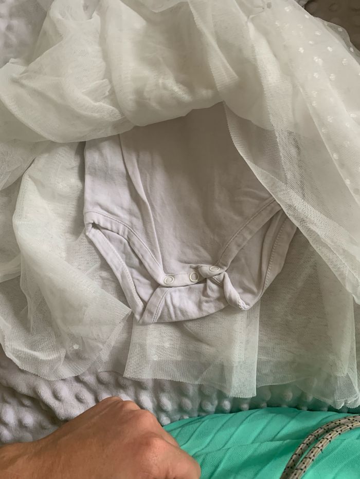 Robe blanche - photo numéro 2