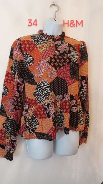 Blouse manches longues femme.34.