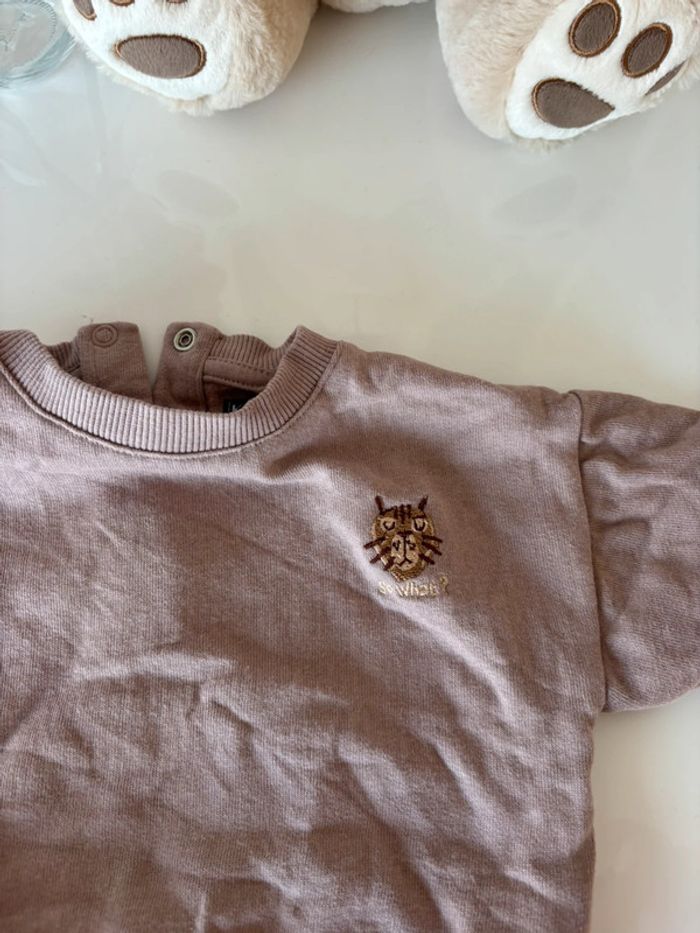 Pull kiabi oversize 3 mois - photo numéro 2