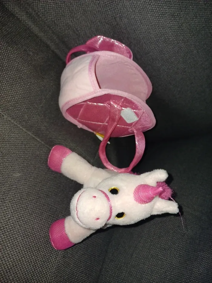 Licorne peluche - photo numéro 2