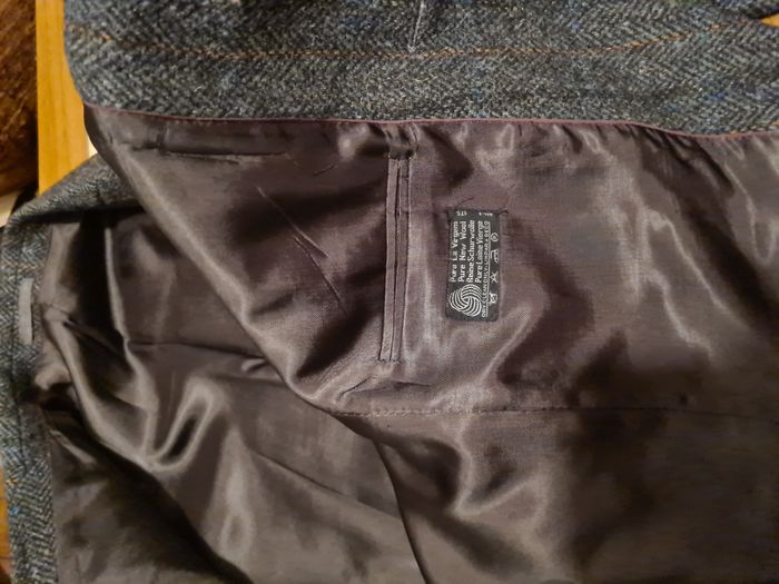 veste homme pure laine - photo numéro 2