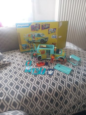 Playmobil scooby-doo dans la boîte d'origine  70286
