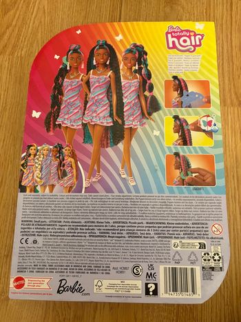 Barbie totally hair neuve