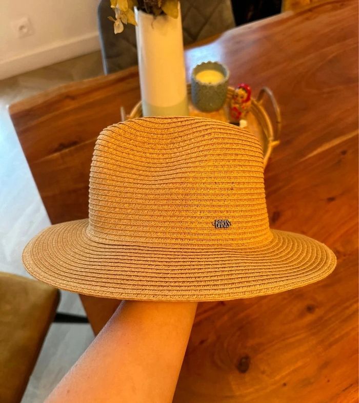 Chapeau de paille unisexe taille unique - Barts - photo numéro 3