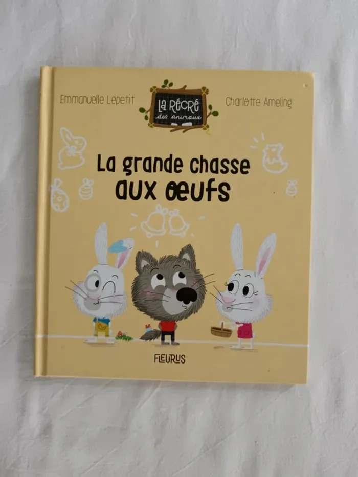 Livre la grande chasse aux oeufs