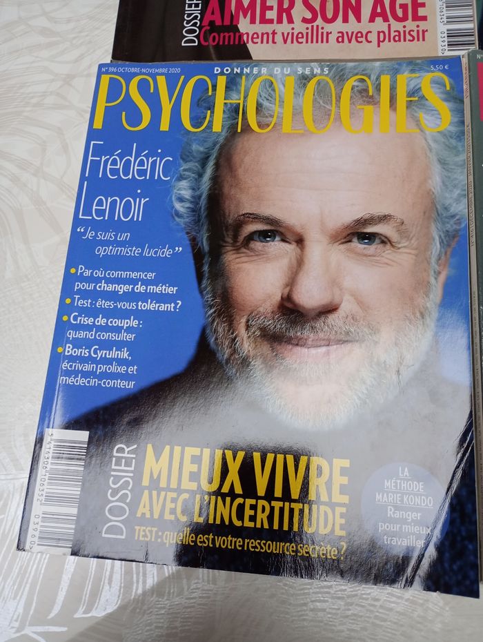 Magazines Psychologie - photo numéro 3