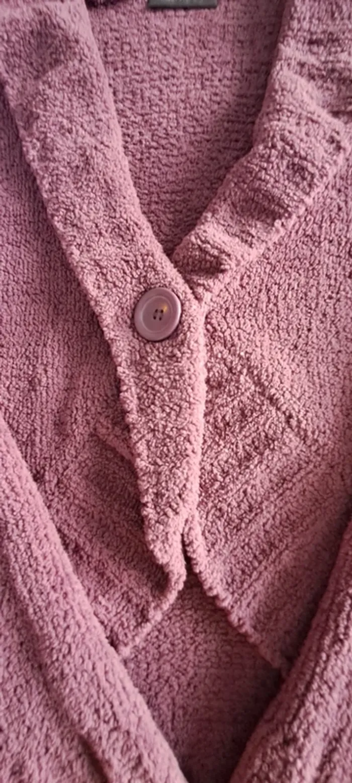 Veste ou gilet rose - photo numéro 4