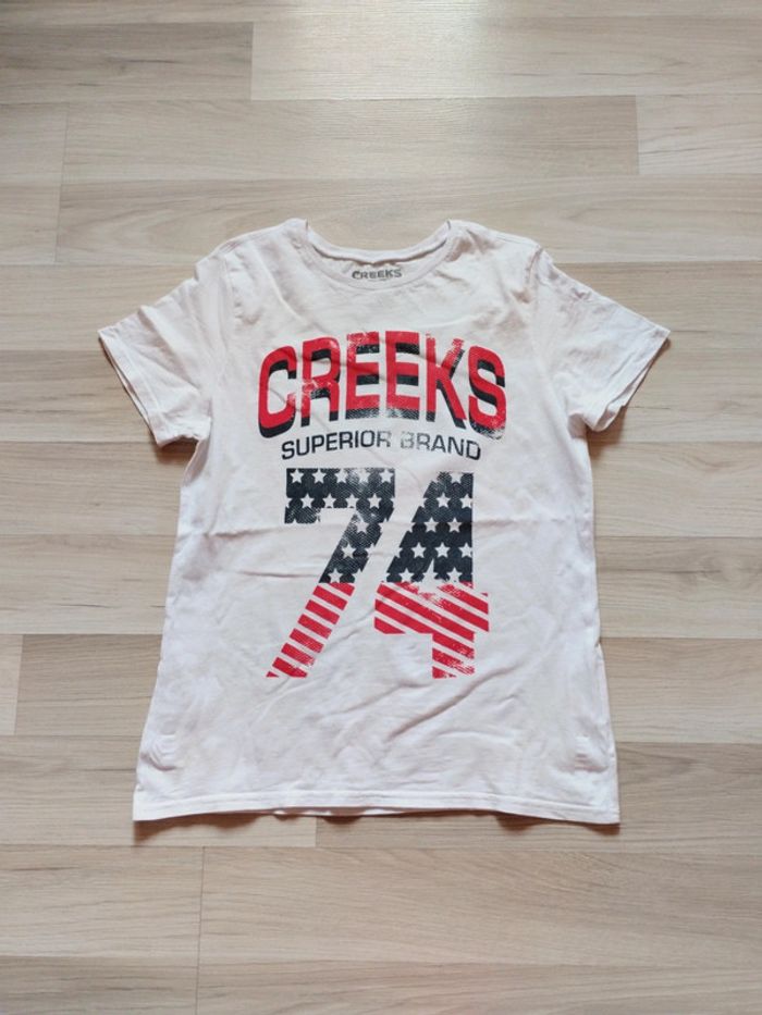 Tee-shirt manches courtes