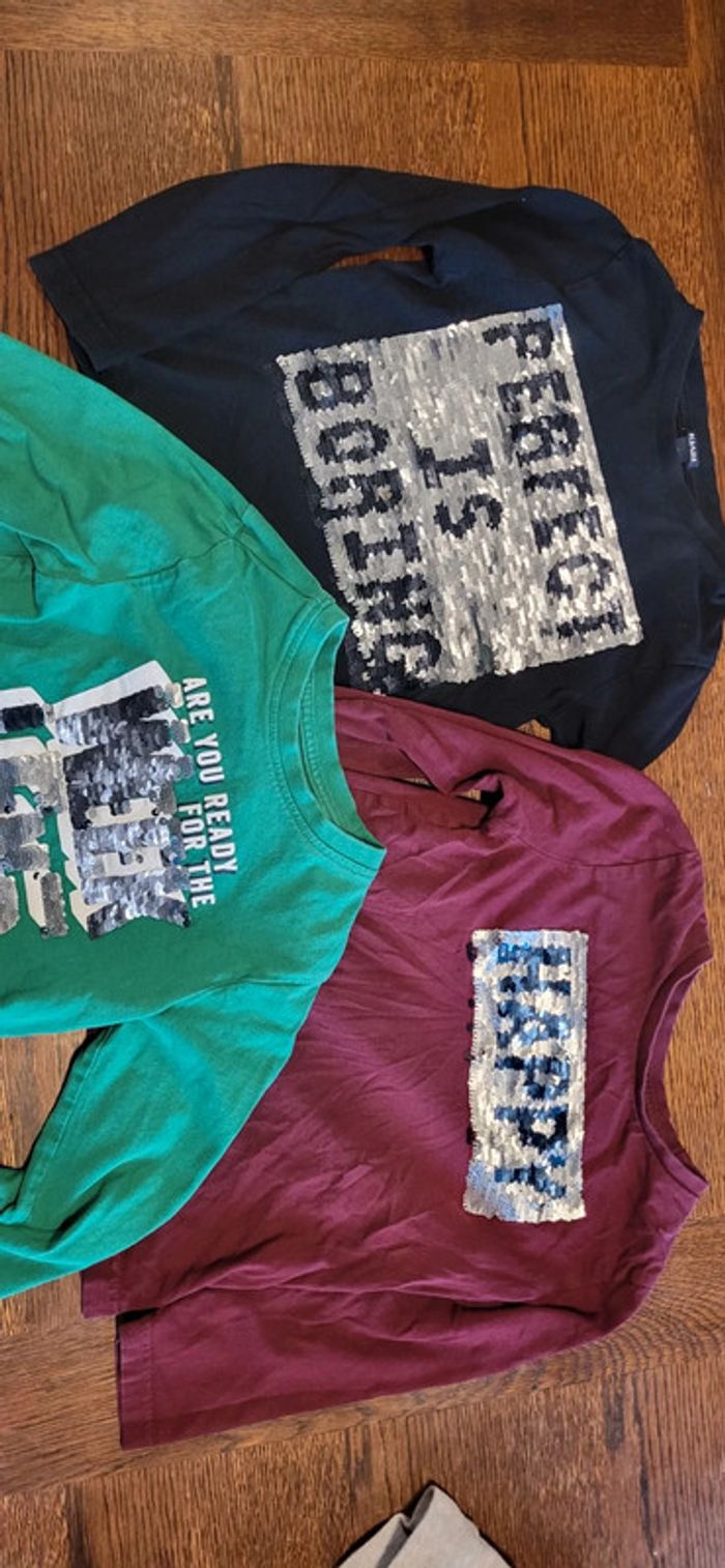 T shirts 5 ans kiabi et orchestra