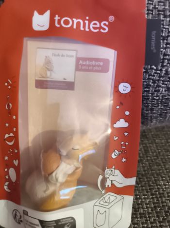 Tonies l'école des loisirs 