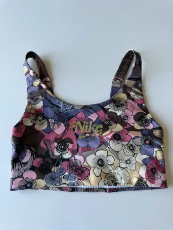 Brassière imprimé Nike
