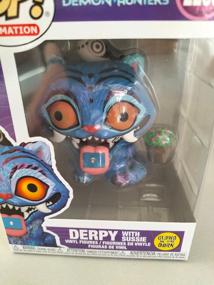 Figurine Derpy 2260 - Demon hunter Kpop - Neuve - Funko Pop - photo numéro 2