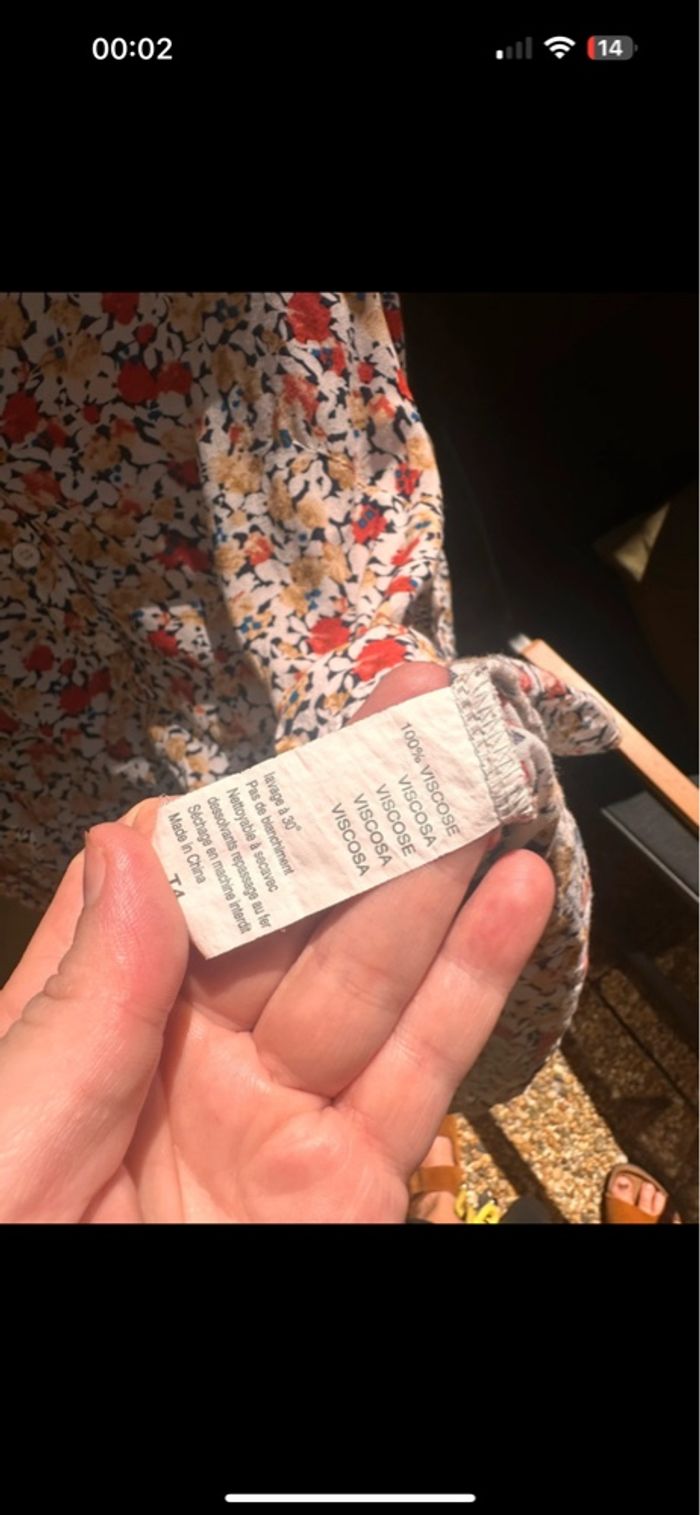 Blouse à motifs - photo numéro 6