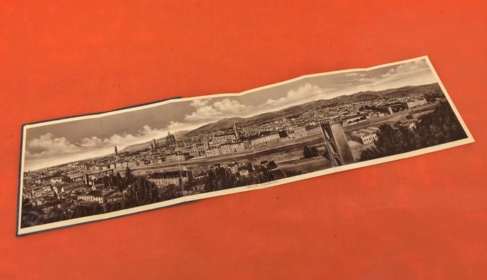 Ricordo di Firenze  Florence (Italie)  Album dépliant 32 vues - photo numéro 9
