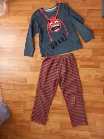 Pyjama du pareil au même 10 ans