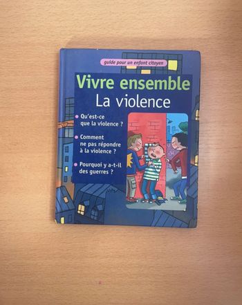 Vivre ensemble la violence