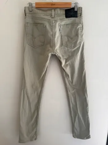 Jean beige clair Levi's