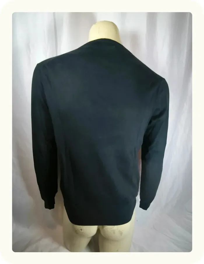 Pull Col V Homme Ralph Lauren Taille S 36 - photo numéro 3