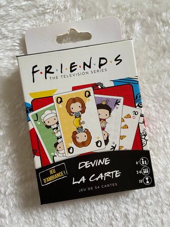 Jeu de cartes - Friends