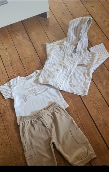 Enssemble garçon 3 mois