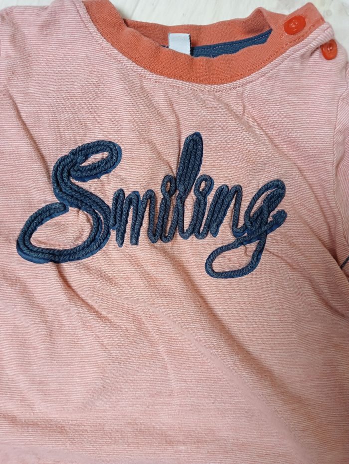 Lot 2 t-shirts manches courtes 23 mois - photo numéro 4