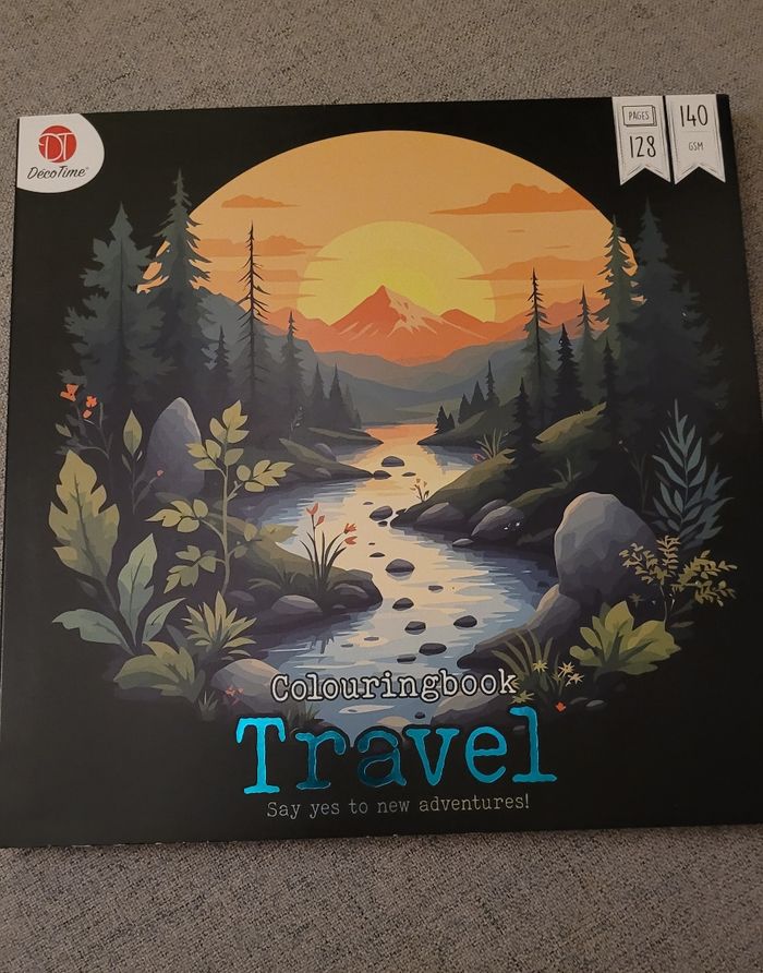 🎨 Lot de 4 Livres de Coloriage – Animaux, Voyage, Mandalas & Fleurs - photo numéro 8