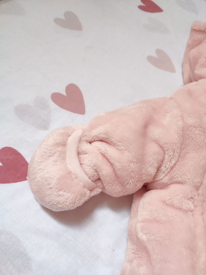 Combinaison pilote bébé fille - Naissance - Neuve - Pat et Ripaton - photo numéro 4