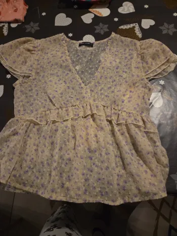 Haut transparent t36