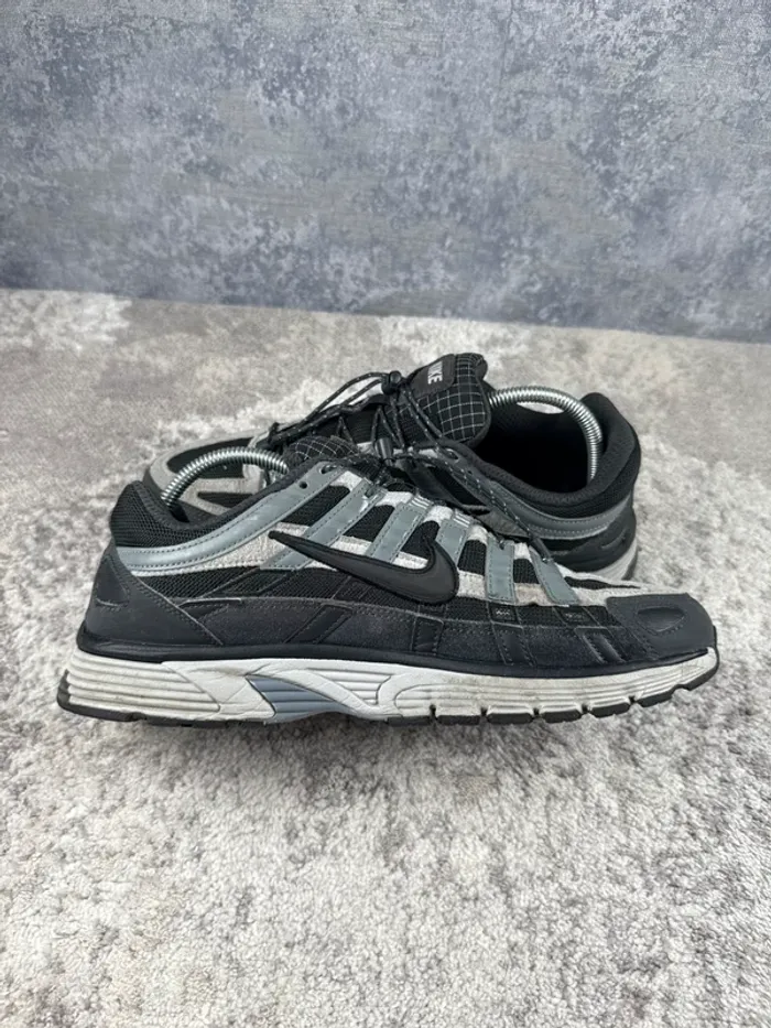 Nike P-6000 Running PRM - Anthracite Smoke Grey - Black & Grey - - photo numéro 6