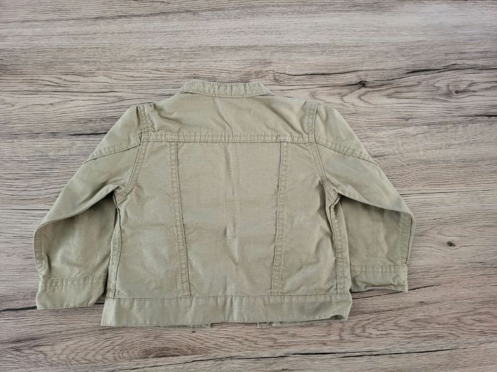 Veste en jean kaki  24 mois Levis - photo numéro 2